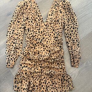 Fun, cheetah dress